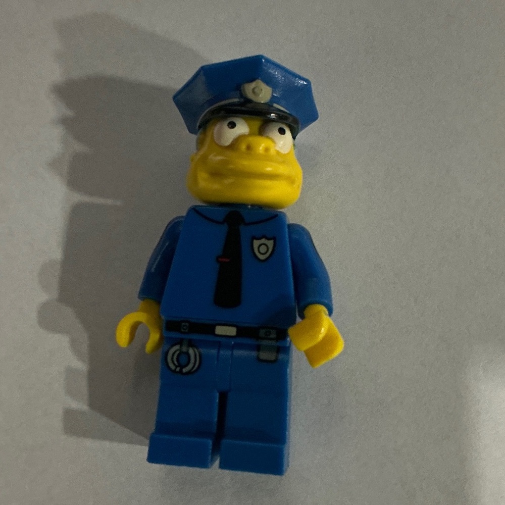 LEGO Minifigures The Simpsons Chief Wiggum